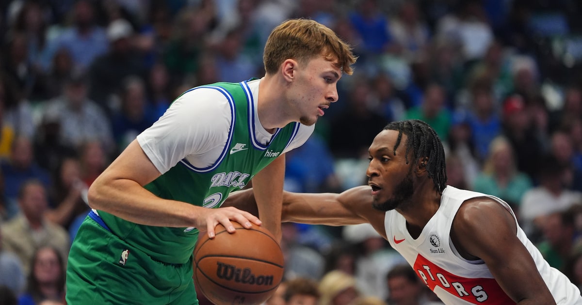 Mavericks get 1st win of year vs. Raptors as Cooper Flagg has best night of young career