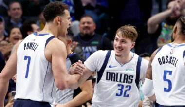 See photos as Cooper Flagg, Mavericks hold off Pacers for gritty victory