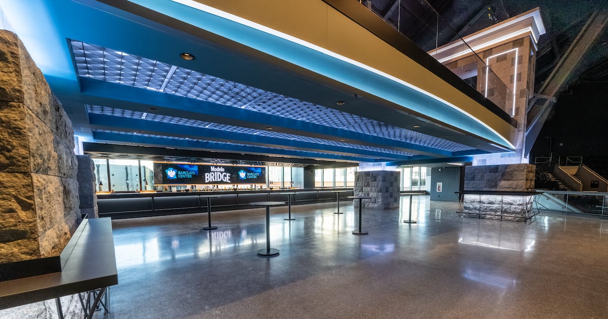 Nets kick off 2025-26 NBA season with AI, tech upgrades at Barclays Center