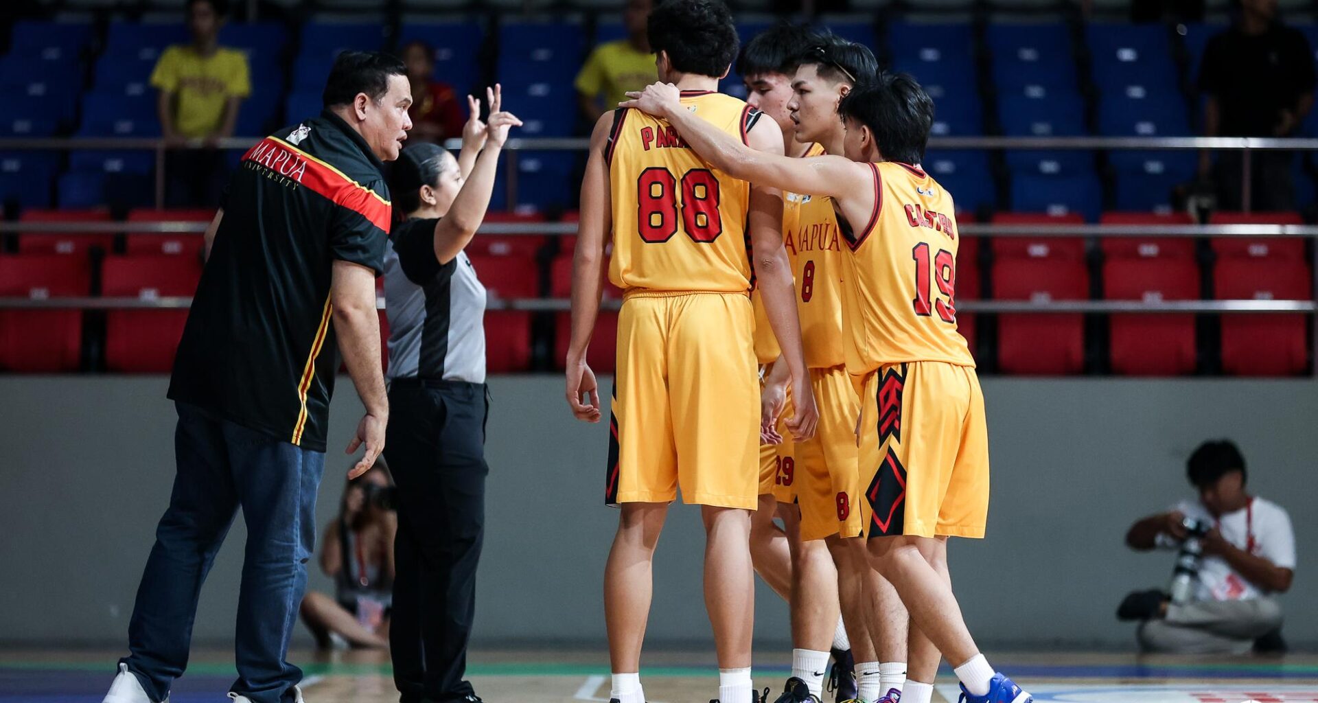Mapua Red Robins NCAA Season 101