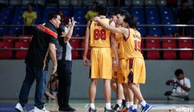 Mapua Red Robins NCAA Season 101
