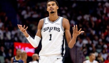 Wembanyama, Antetokounmpo Named Players Of The Week