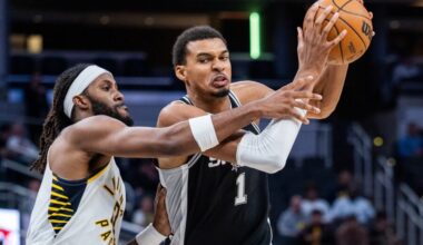 Spurs Exercise 2026/27 Options On Wembanyama, Castle