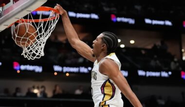 Pelicans play without Zion, remain winless after 122-90 loss to Celtics