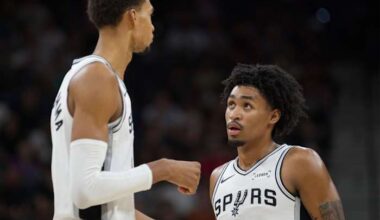 Spurs star Victor Wembanyama has the NBA playoffs in mind. It'll be a tall order