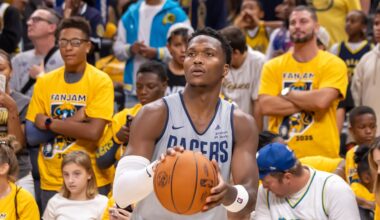 Pacers survive Timberwolves 135-134 in OT preseason opener