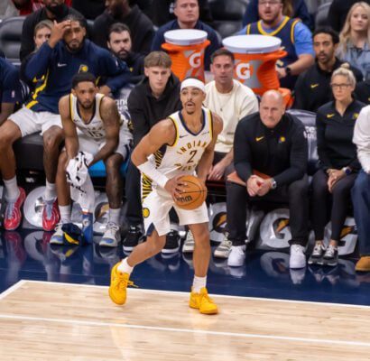 Indiana Pacers San Antonio Spurs October 2025 NBA preseason basketball game.