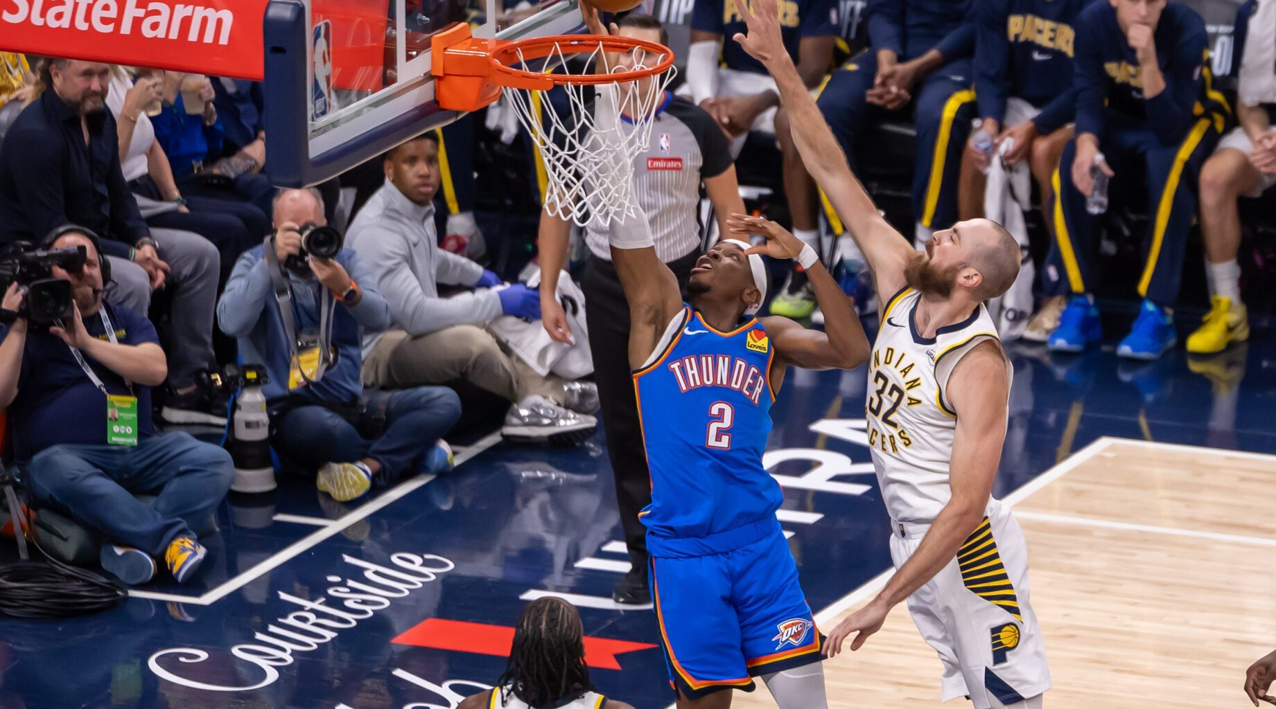NBA Finals Redux: Pacers lose to Thunder 141-135 in double OT