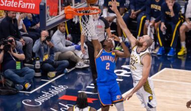 NBA Finals Redux: Pacers lose to Thunder 141-135 in double OT