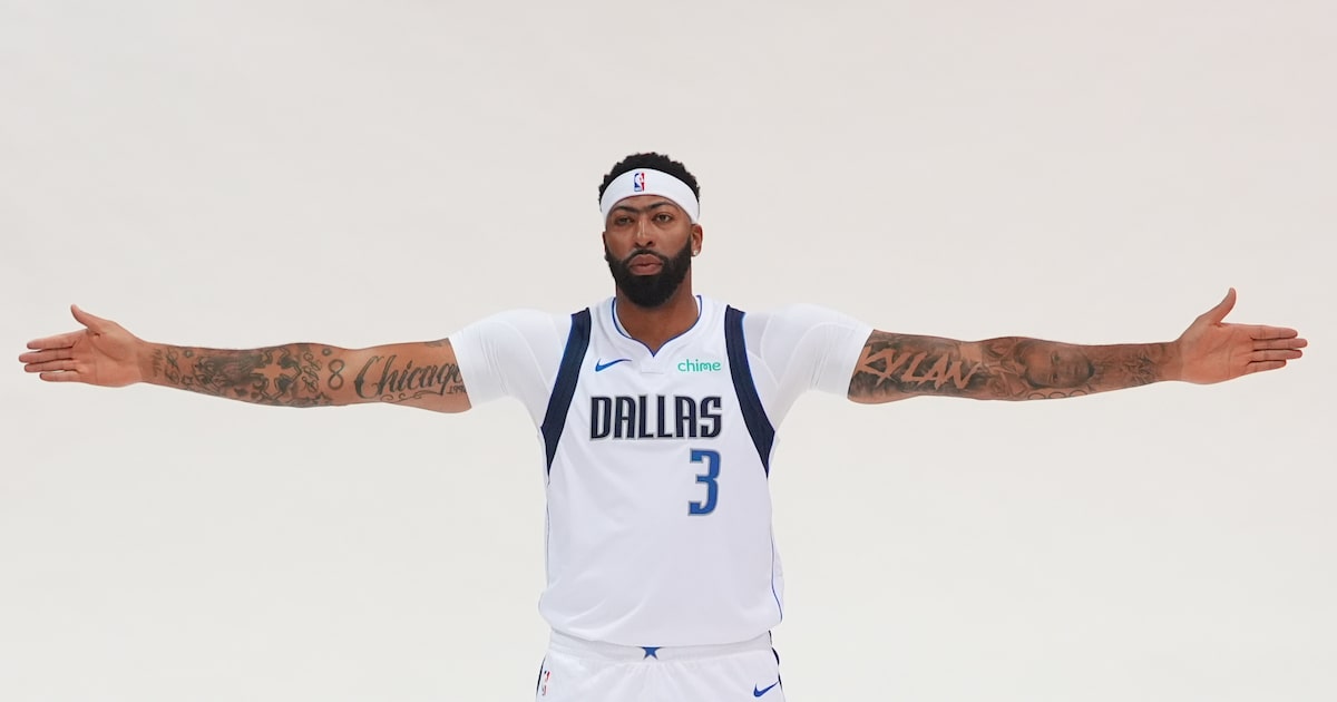 Mavericks’ Anthony Davis shrugs off concerns about weight gain: ‘I feel great’