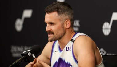 New Jazzman Kevin Love is quite familiar with Utah – Deseret News