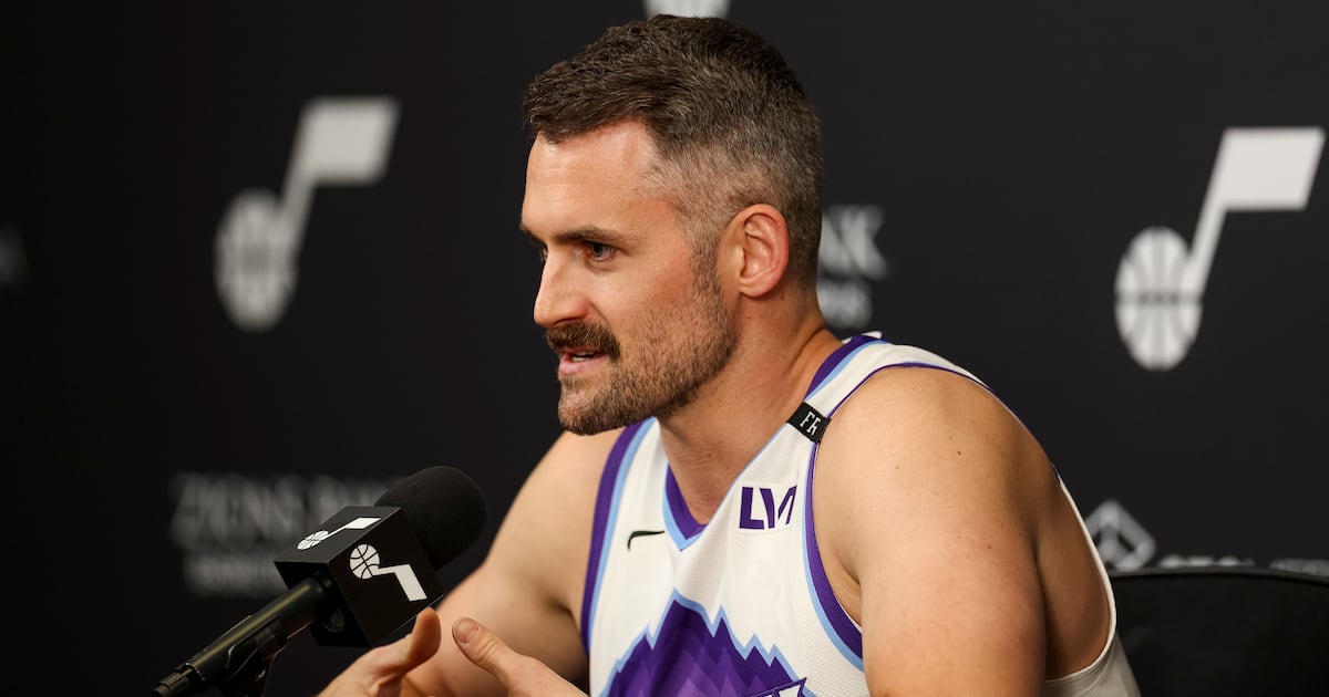 New Jazzman Kevin Love is quite familiar with Utah – Deseret News