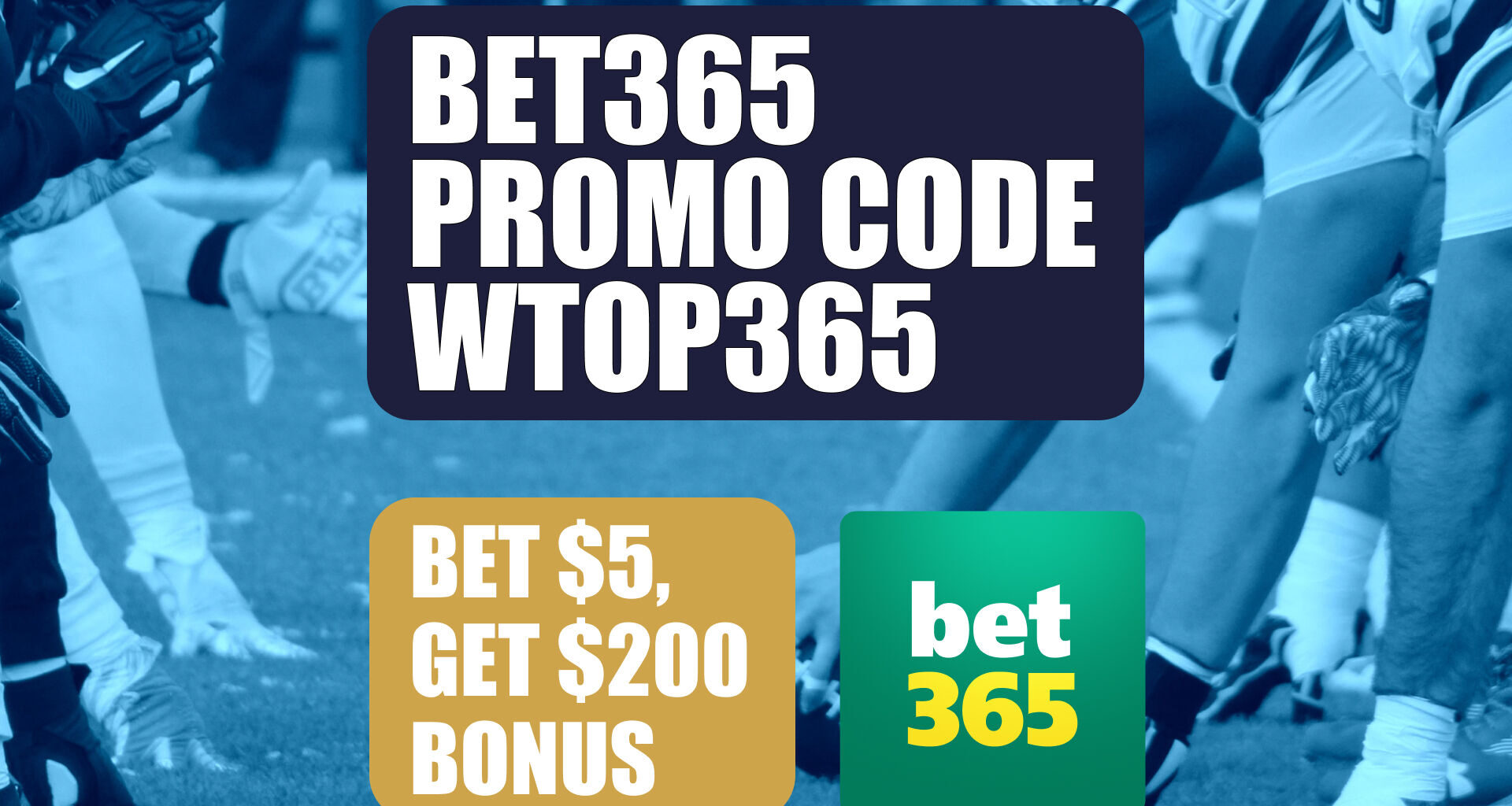 Bet365 Bonus Code WTOP365: Claim $200 Bonus for NCAAF, NBA, World Series Saturday