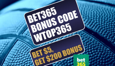 Bet365 Bonus Code WTOP365: Get $200 Bonus for Cavs-Knicks, NBA Opening Night