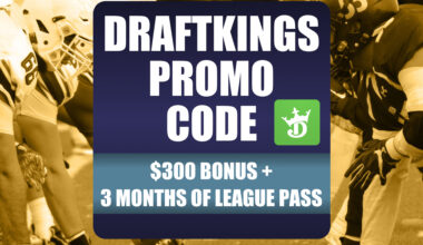 NFL DraftKings Promo Code: Get Upgraded $300 Bonus, NBA League Pass Offer