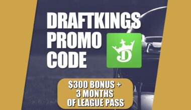 DraftKings Promo Code: Get New $300 Bonus, NBA League Pass Offer