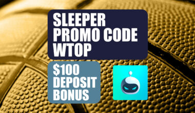 Sleeper Promo Code WTOP: Get $100 Bonus, NBA Free Pick This Week