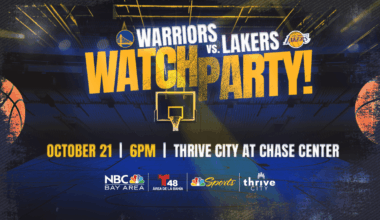 Warriors Watch Party In San Francisco – NBC Bay Area