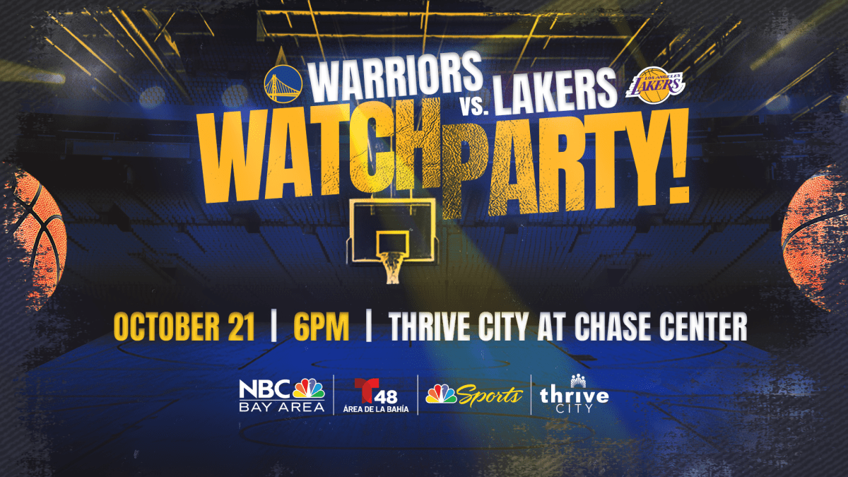 Warriors Watch Party In San Francisco – NBC Bay Area