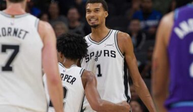 Spurs to open 2025-26 season against Mavericks on Wednesday night with several players out