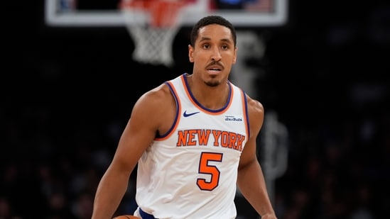 Malcolm Brogdon looks to pass during the preseason NBA game against the Washington Wizards Monday, Oct. 13.(AP)