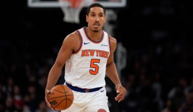 New York Knicks' Malcolm Brogdon announces retirement