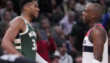 Wizards' Khris Middleton opens season in Milwaukee for 1st time since being traded by Bucks