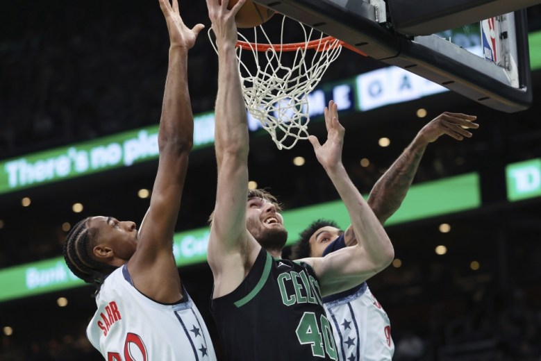 Celtics run away from Wizards for their 16th win in 18 games