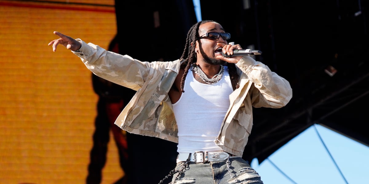 Atlanta rap icon Quavo to perform at Hawks season opener