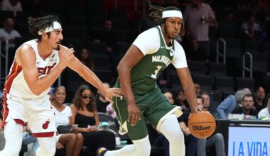 Myles Turner says his Finals experience at Indiana adds to his motivation with Milwaukee