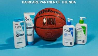 CeraVe named Official Skincare and Haircare partner of the NBA