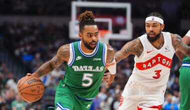 ‘True professional’ D’Angelo Russell takes advantage of expanded role in Mavs win