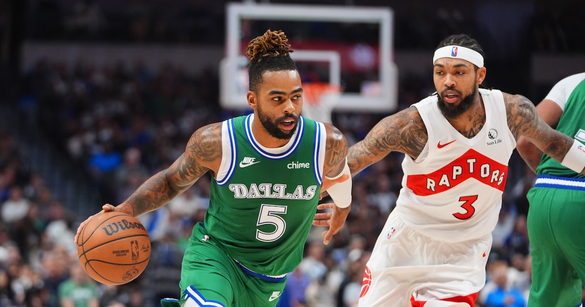 ‘True professional’ D’Angelo Russell takes advantage of expanded role in Mavs win