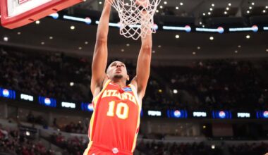 Hawks exercise team option on former No. 1 draft pick Zaccharie Risacher