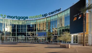 Phoenix Suns announce partnership to name downtown arena Mortgage Matchup Center