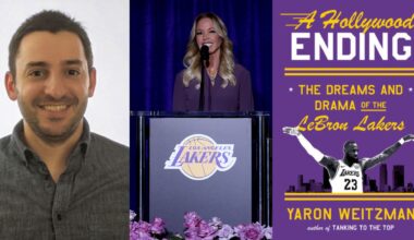 Writer claims Lakers threatened to sue over LeBron James, Lakers book