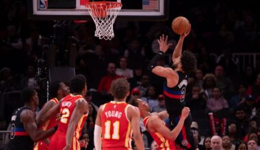 Cade Cunningham scores 29 points to lead Pistons past cold-shooting Hawks