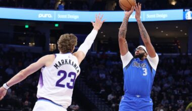 Anthony Davis dominates as Mavericks own the paint in preseason win over Jazz