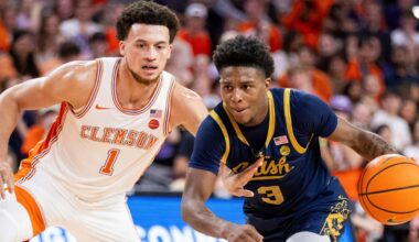 Notre Dame men’s basketball star Markus Burton named to Cousy Award Watch List