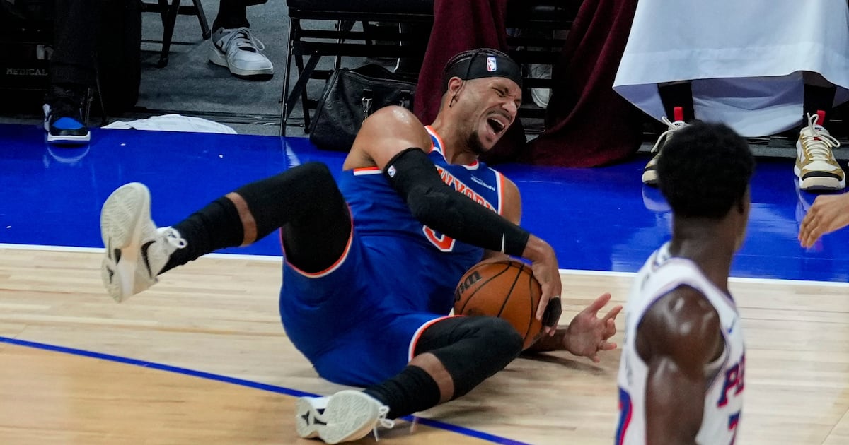 Josh Hart hurt then ejected as New York Knicks win NBA Abu Dhabi Games opener