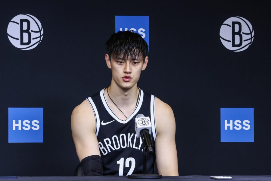 Zeng Fanbo Released By Nets