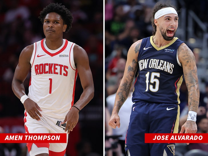 amen thompson and Jose Alvarado getty 1