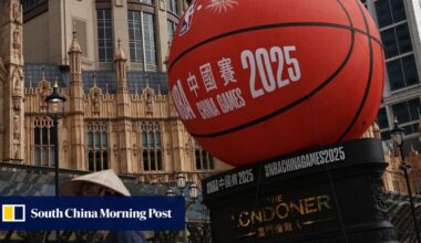 Tourists flock to Macau ahead of NBA China Games, but businesses wait for cash boost