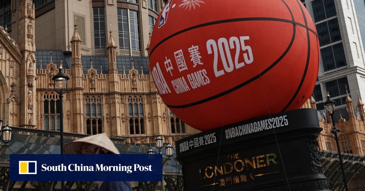 Tourists flock to Macau ahead of NBA China Games, but businesses wait for cash boost