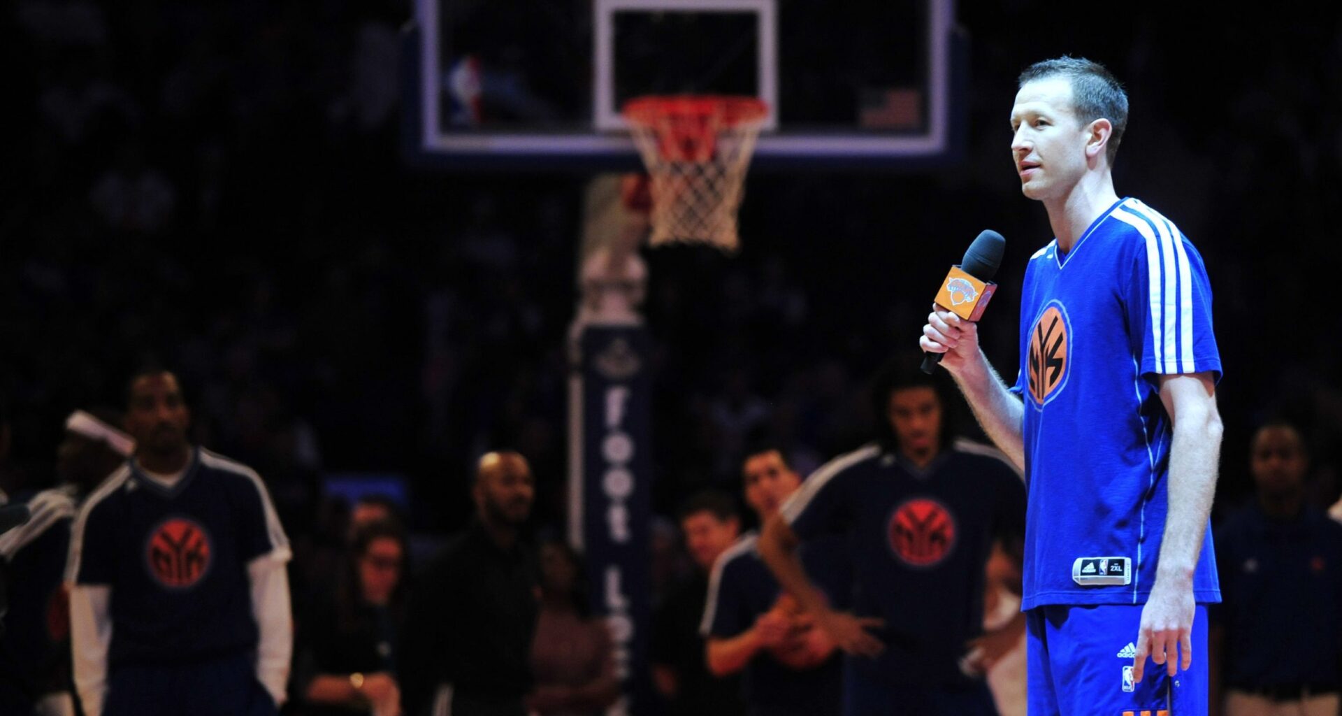 Steve Novak joins MSG Networks coverage of New York Knicks