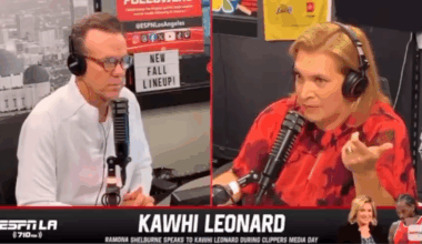 Clippers shut down my Qs to Kawhi Leonard