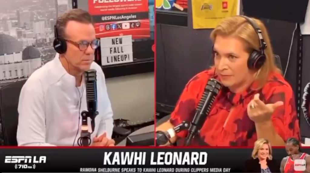 Clippers shut down my Qs to Kawhi Leonard