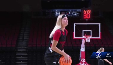Husker basketball star Britt Prince builds on stellar season