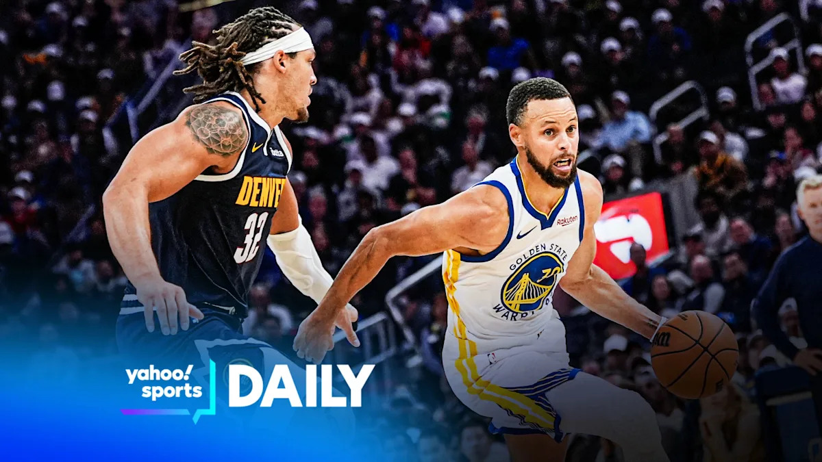 Stephen Curry spoils Aaron Gordon’s career night in Warriors’ OT win vs. Nuggets