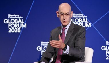 NBA commissioner Adam Silver expresses confidence in getting new WNBA CBA done